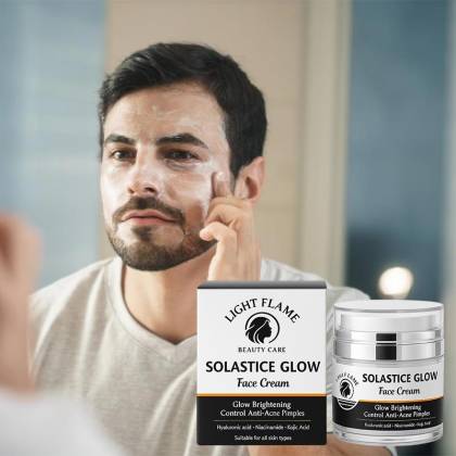 Light Flame Solastice Glow Face Cream Suppliers in Haryana
