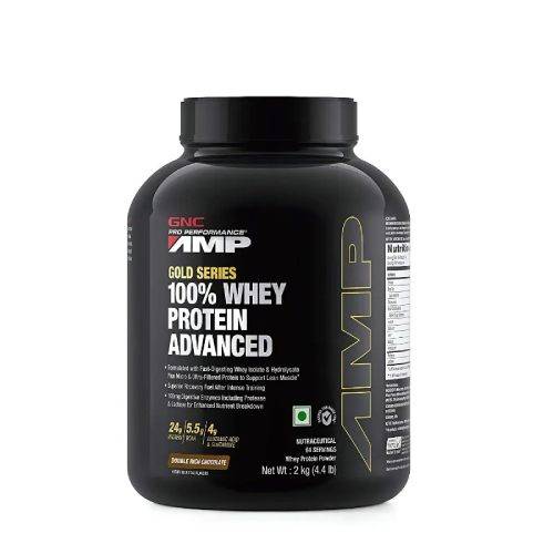 GNC Amp Gold Series 100 Percent Whey Protein Advanced 4.4 lbs 2Kg for Muscle Growth Suppliers, Distributors, Franchise in Haryana