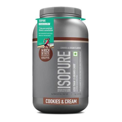 Isopure Zero Carb 100 Whey Protein Isolate Powder for Lean Muscle and Recovery Suppliers, Distributors, Franchise in Haryana