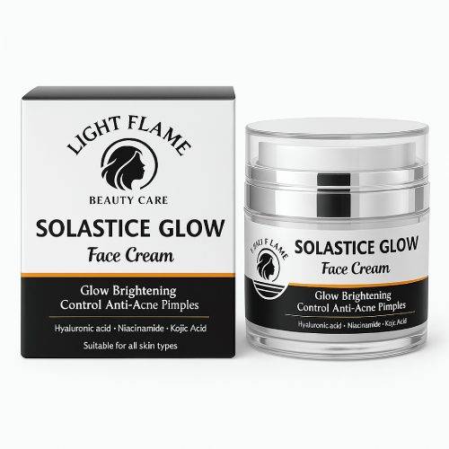 Light Flame Solastice Glow Supplement for Skin Radiance and Glow Suppliers, Distributors, Franchise in Haryana