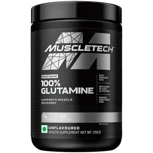 MuscleTech Platinum 100 Percent Glutamine for Muscle Recovery and Strength Suppliers, Distributors, Franchise in Haryana