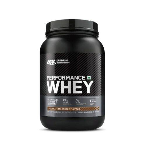 Optimum Nutrition ON Performance Whey Protein Powder for Muscle Recovery and Strength Suppliers, Distributors, Franchise in Haryana