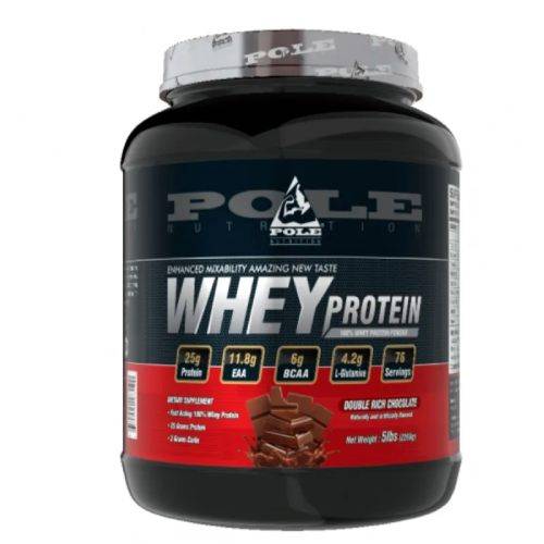 Pole Nutrition 100 Percent Whey Protein Powder 5LBS for Muscle Growth Suppliers, Distributors, Franchise in Haryana
