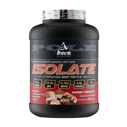Pole Nutrition Isolate Whey Protein for Lean Muscle and Recovery Suppliers, Distributors, Franchise in Haryana